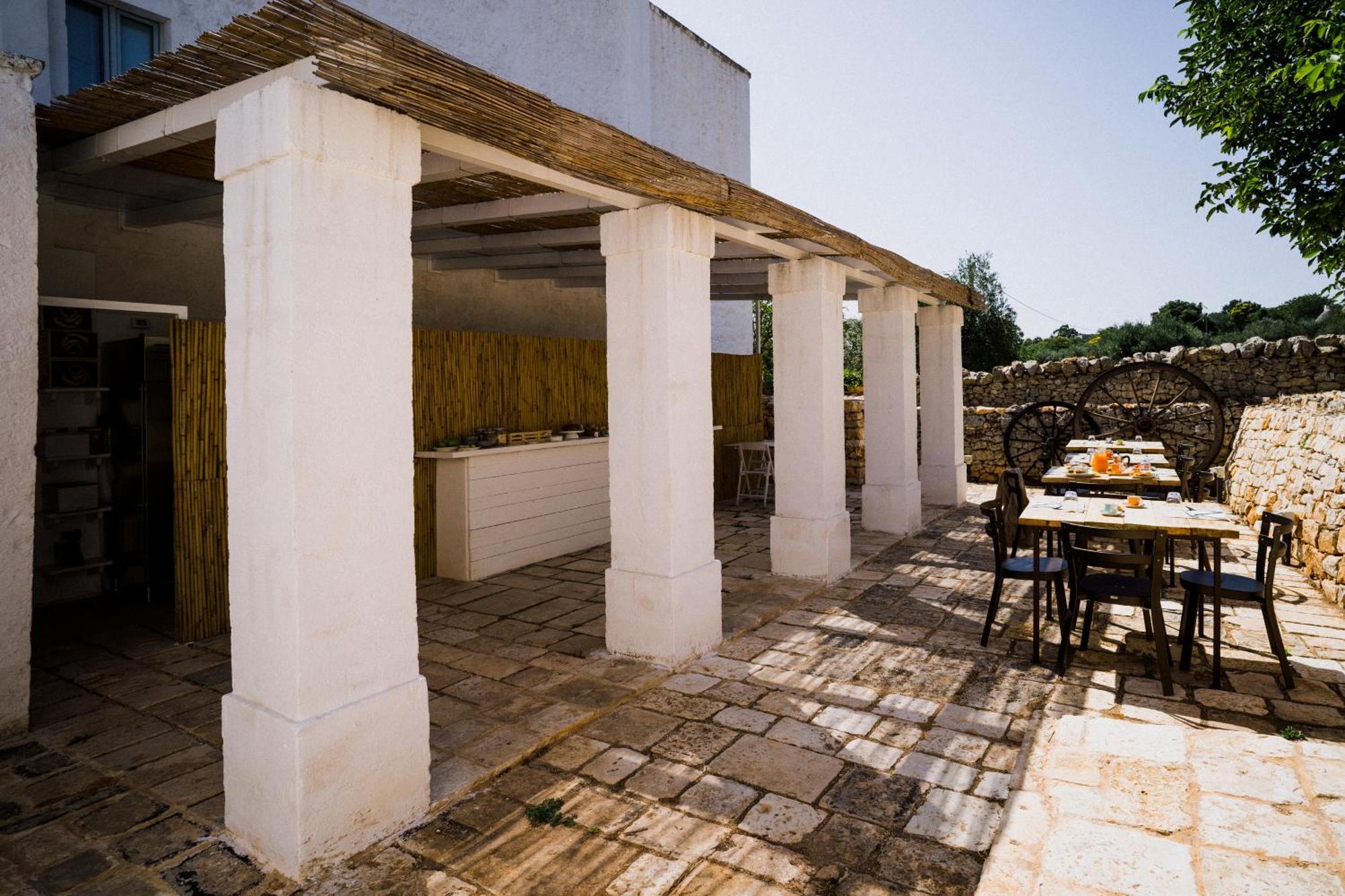 Masseria Soluco Monopoli Exterior photo