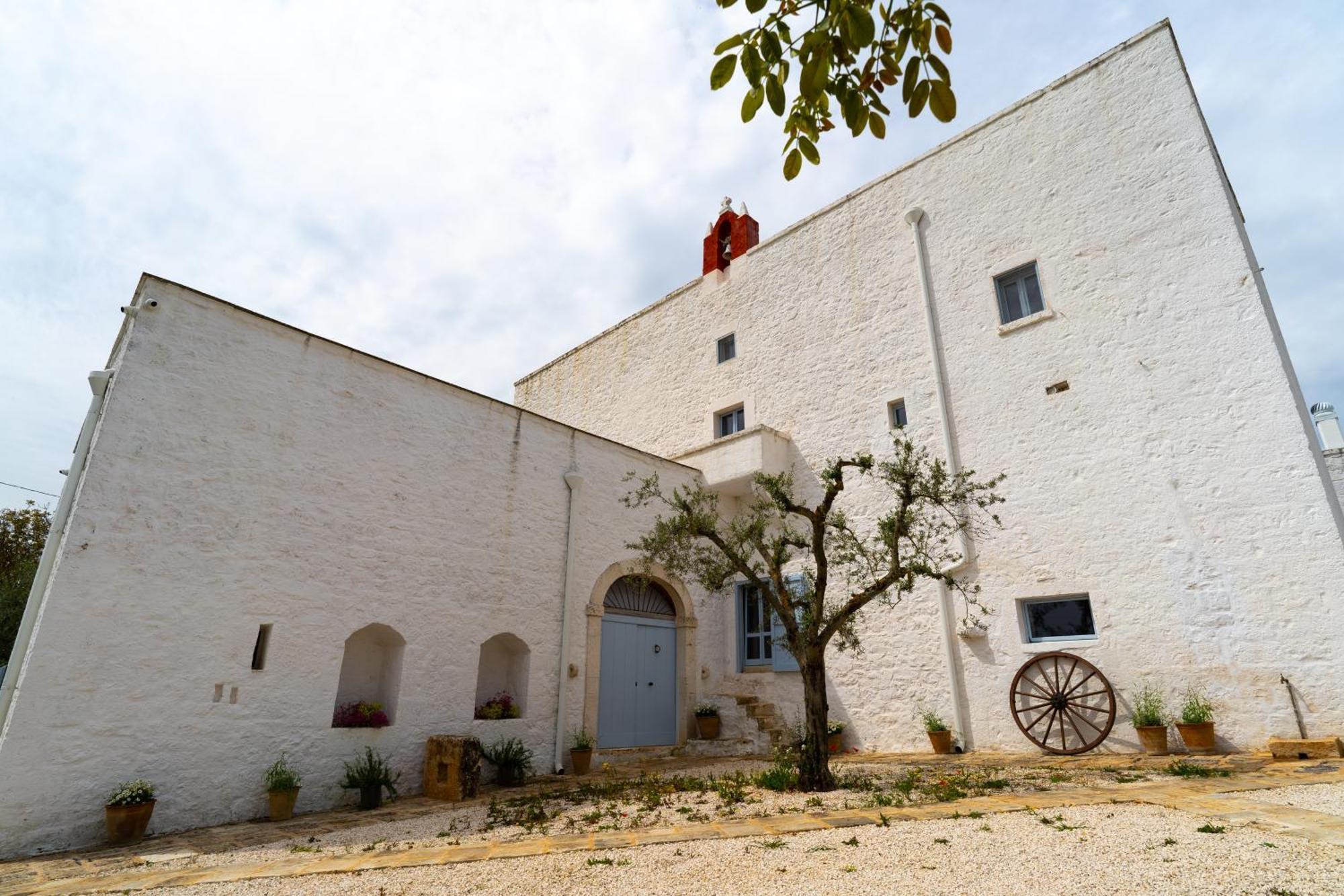 Masseria Soluco Monopoli Exterior photo
